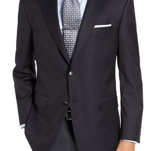 Almost new Hickey Freeman Black Blazer